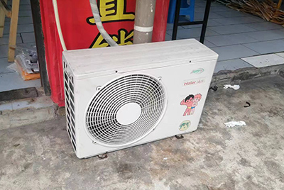 织金空调突然不制冷只吹自然风怎么办？