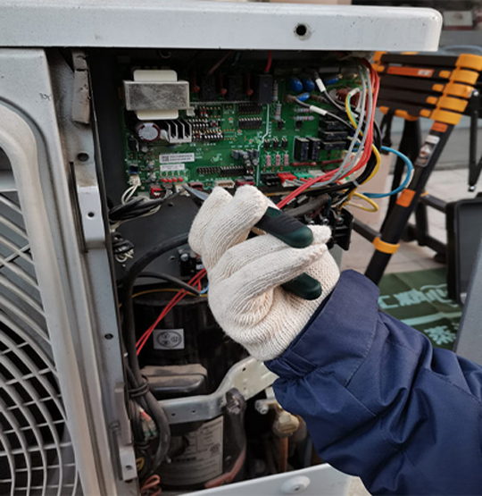  织金维修空调不制热