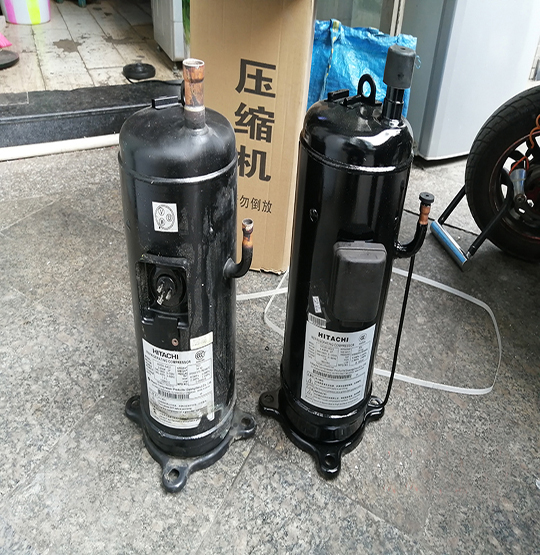 织金中央空调压缩机的更换维修